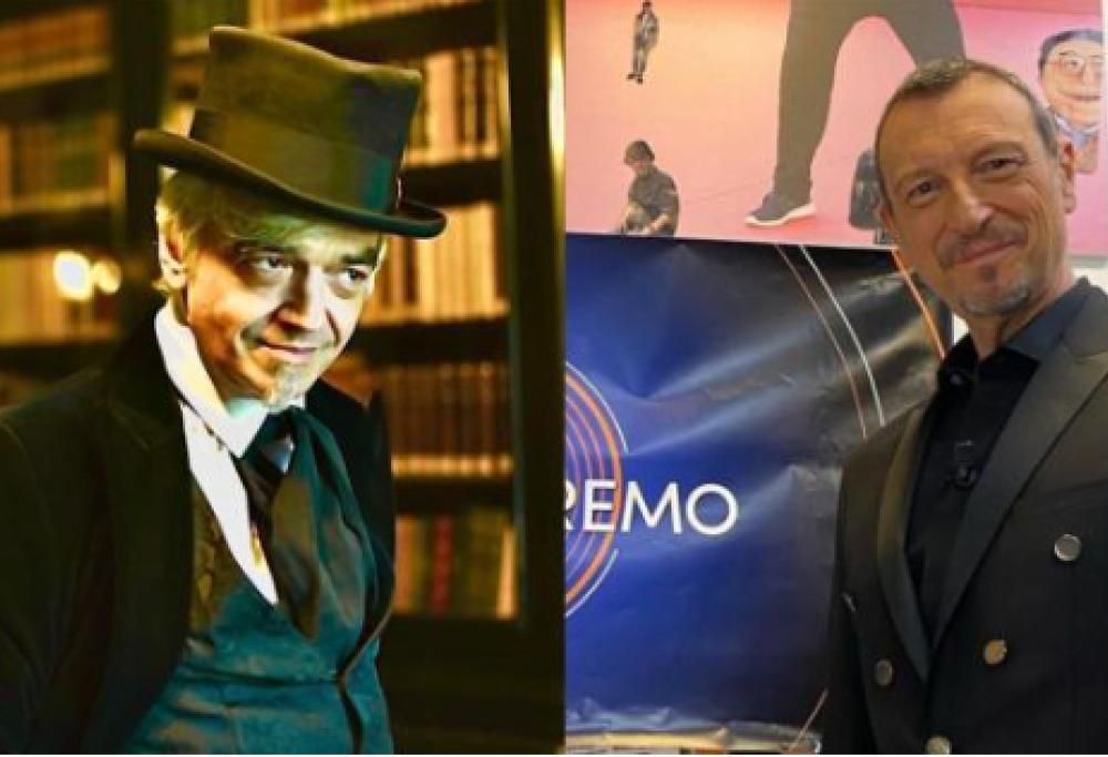 Amadeus risponde a Morgan: “Cose non vere, non gli ho promesso nulla”