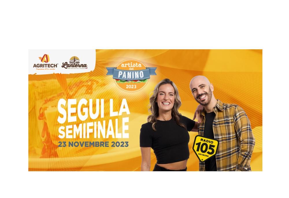 Artista del Panino 2023. Segui con noi la semifinale!