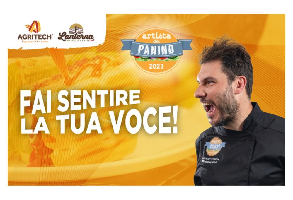 ARTISTA DEL PANINO: segui la diretta streaming con noi!