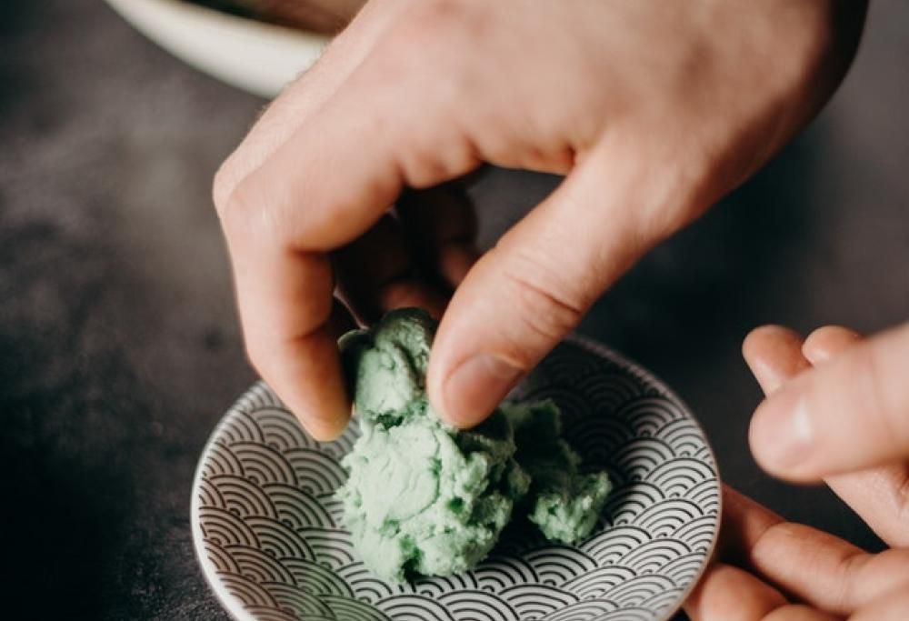 Il wasabi in testa contro la calvizie