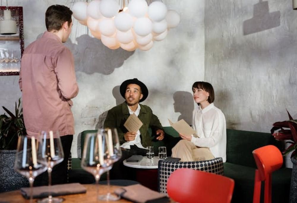 Ogni volta che si chiama il cameriere, il conto aumenta