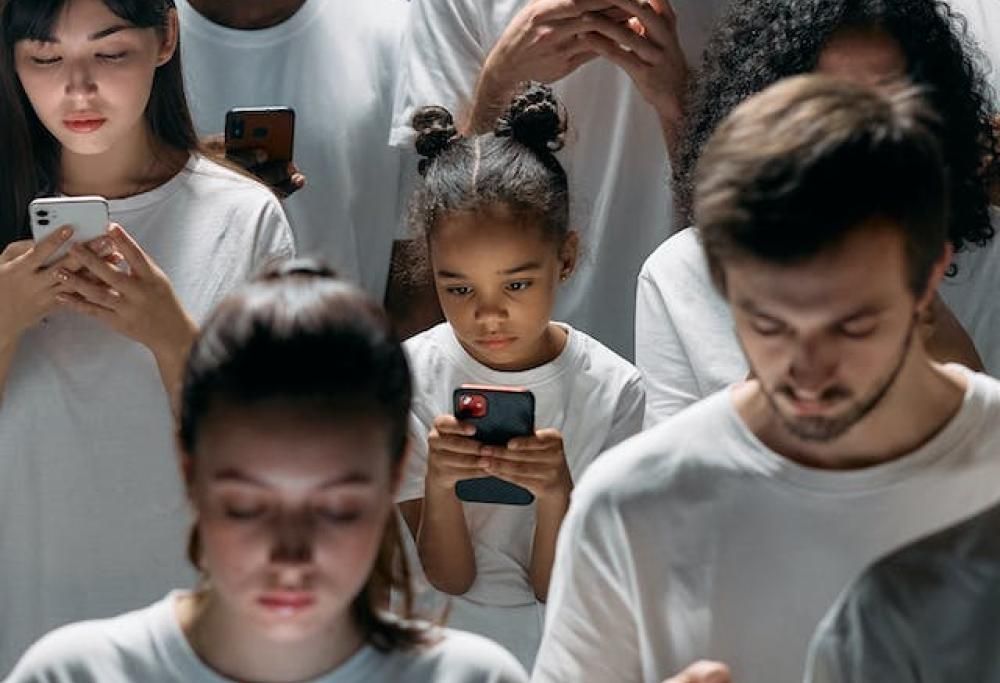 I posti più insoliti dove si usa il cellulare