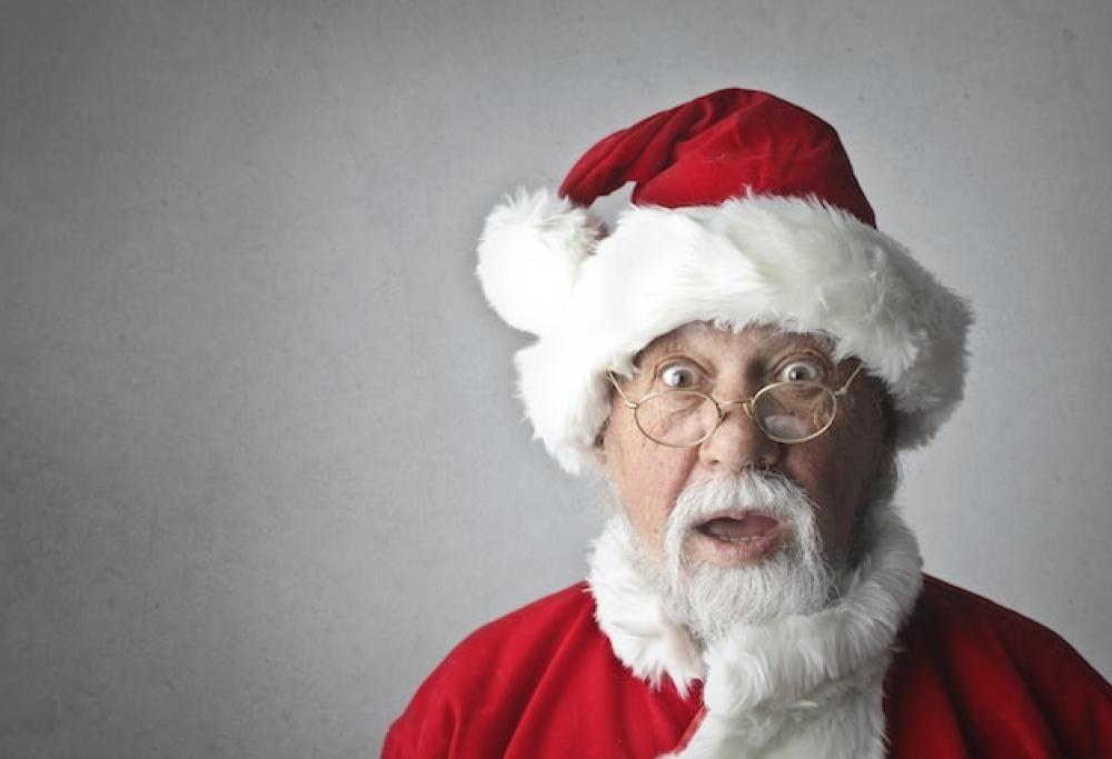 Far credere che Babbo Natale esiste può causare danni