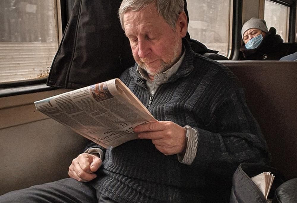 È morto e lo scopre dal giornale