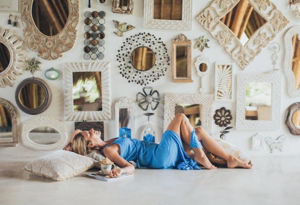 Lo shopping antidepressione della moglie di un miliardario