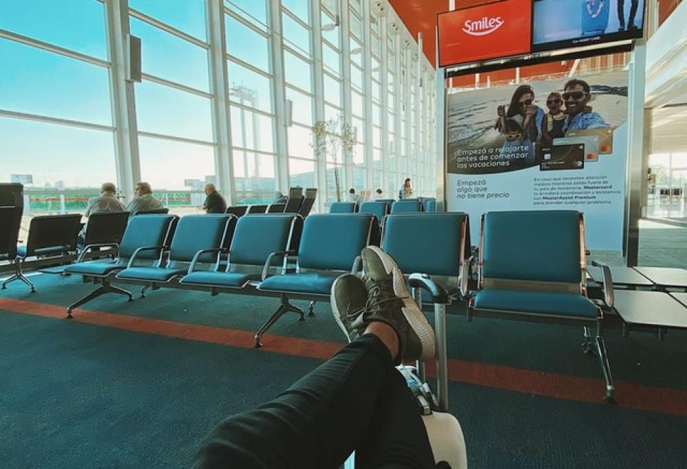 Le ferie? In aeroporto!