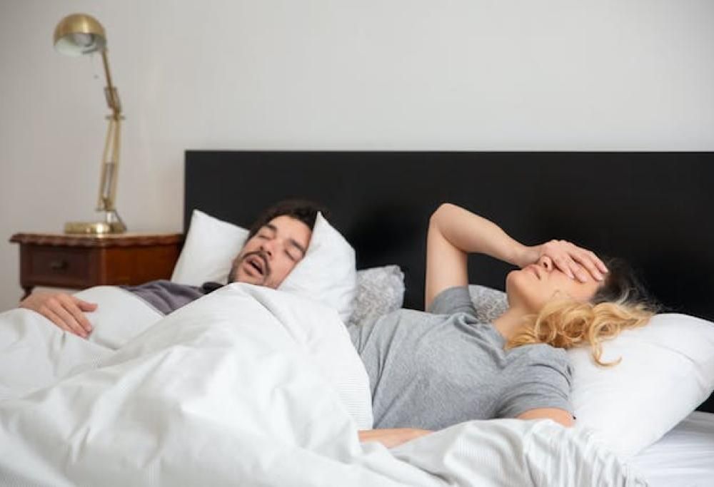 Arriva il cuscino per chi russa