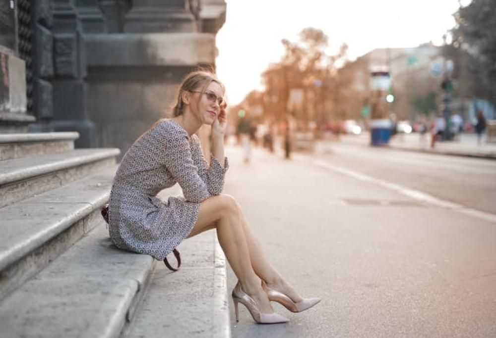 Permesso speciale per indossare i tacchi alti