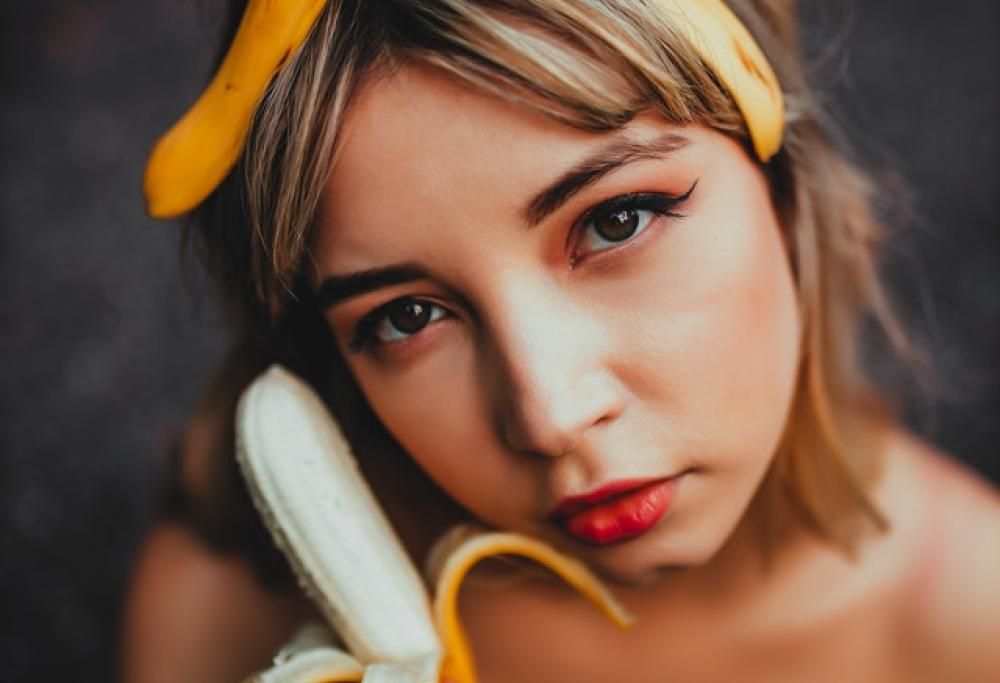 Una banana prima di dormire