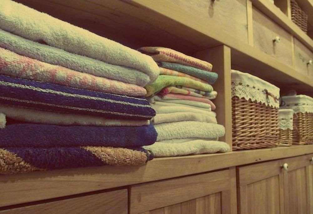 Il robot che piega i vestiti