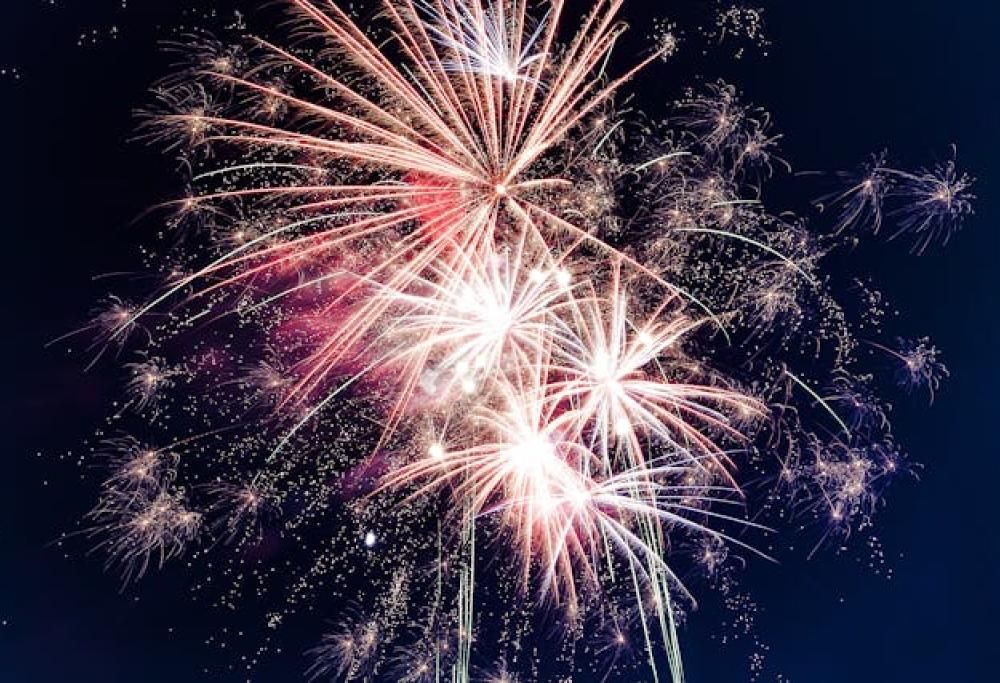 Fuochi d’artificio per la comunione, disastro per 30mila euro