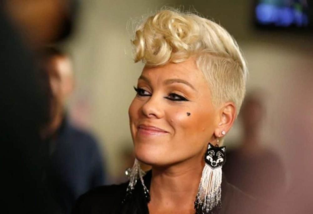 Pink è l’artista donna più suonata in Gran Bretagna nel 21° secolo