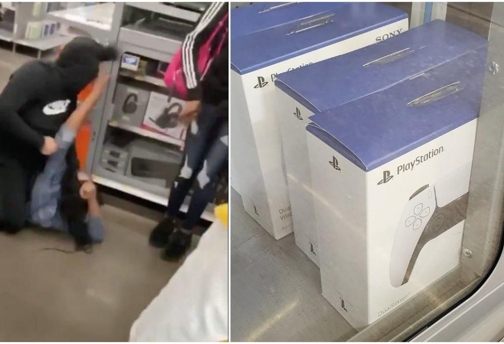 Rissa tra due donne per ottenere una PlayStation 5