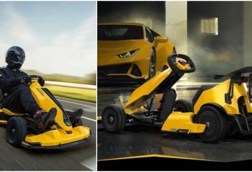 Lamborghini svela il suo go kart elettrico ufficiale