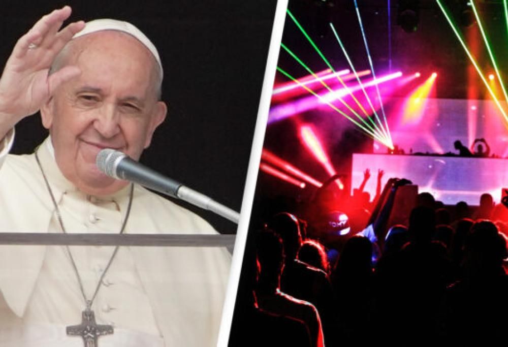 Papa Francesco era un buttafuori di un Night Club