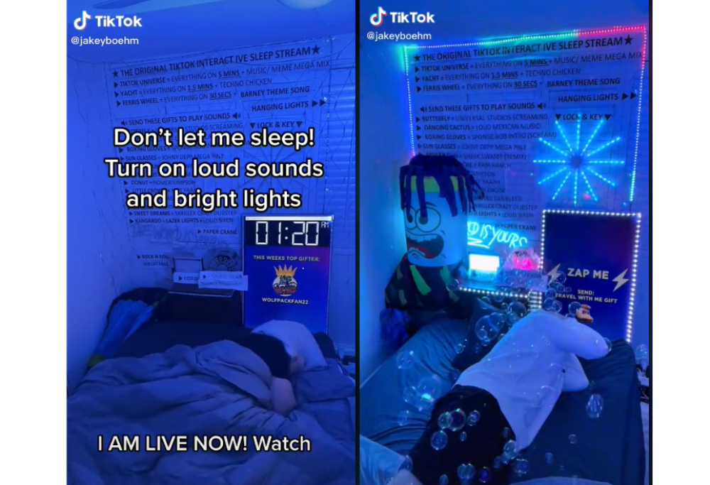 L’influencer del sonno su TikTok guadagna 30mila euro al mese