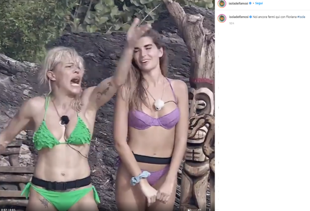 Isola dei famosi: Floriana contro tutti