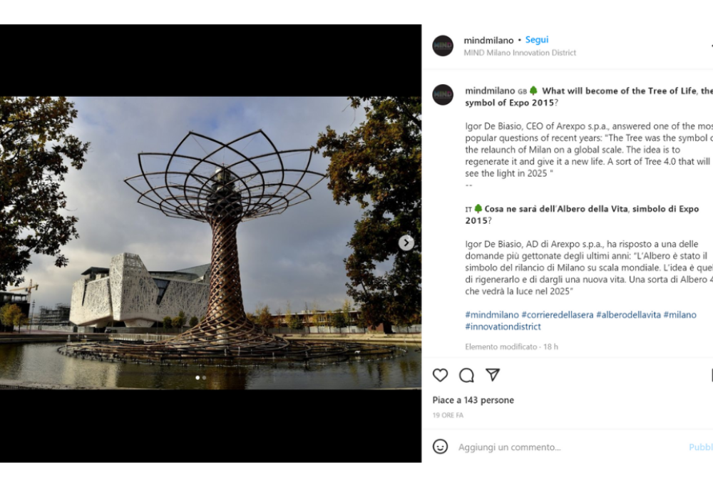 L’expo di Milano diventerà il villaggio del futuro: ecosostenibile e innovativo