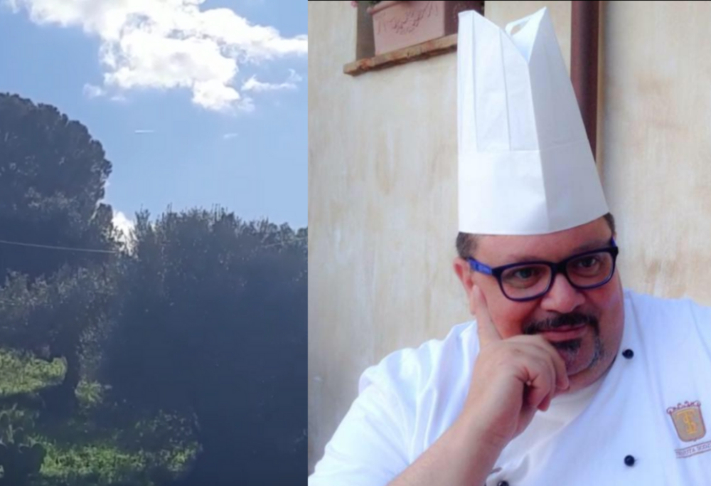 Alex Mangano avvista un ufo e gira un video di 18 minuti