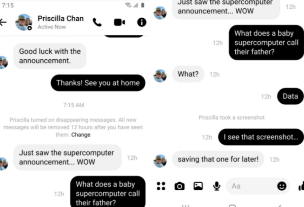 Zuckerberg avverte: niente più screen su Messenger se non volete essere scoperti