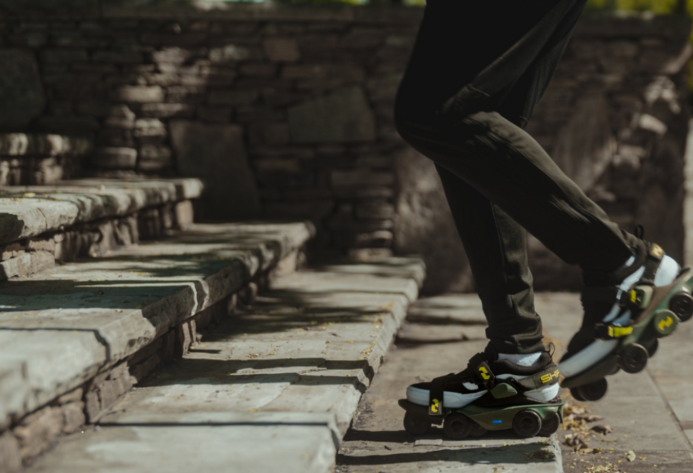Presentate le Moonwalkers: le scarpe più veloci del mondo