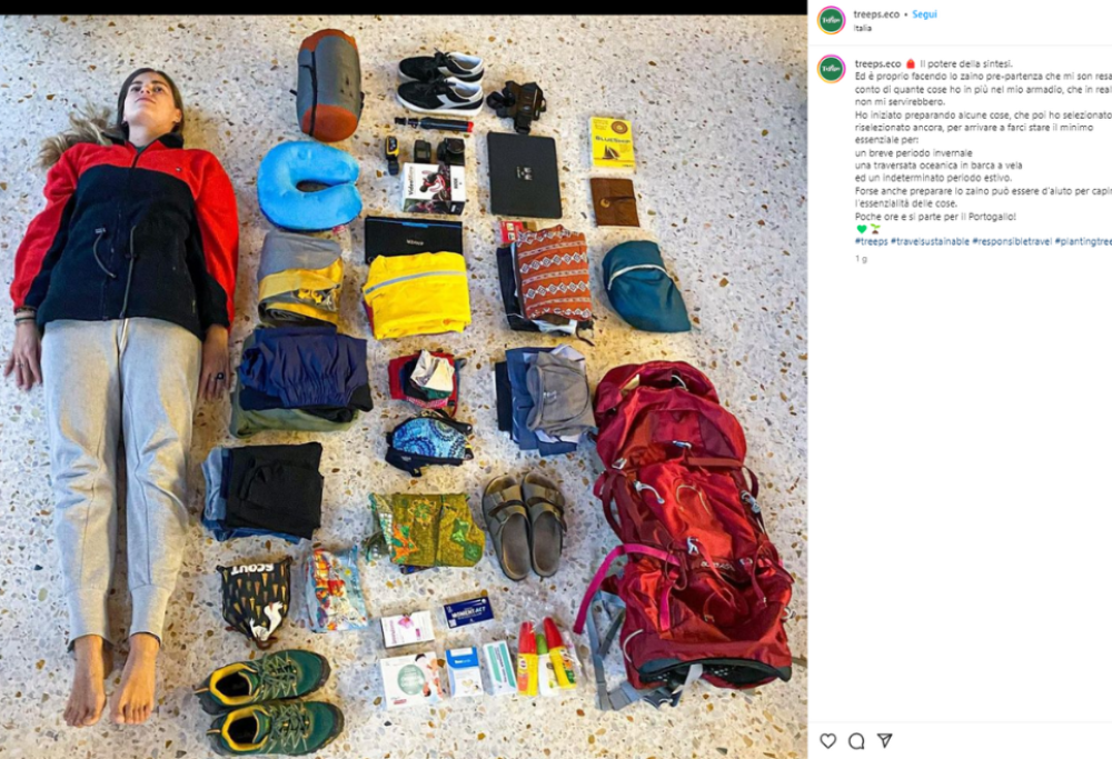 A 23 anni partirà per i Caraibi in barca a vela piantando una pianta ogni 100 km