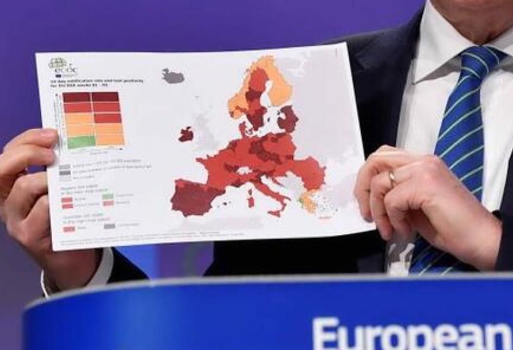 Ecco cosa sono le zone “rosso scuro” e quali regioni rischiano di diventarlo