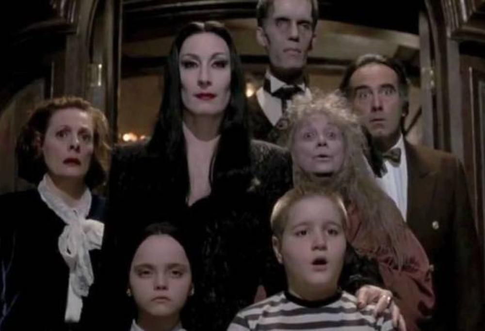Tim Burton sta pensando a un Reboot della famiglia Addams