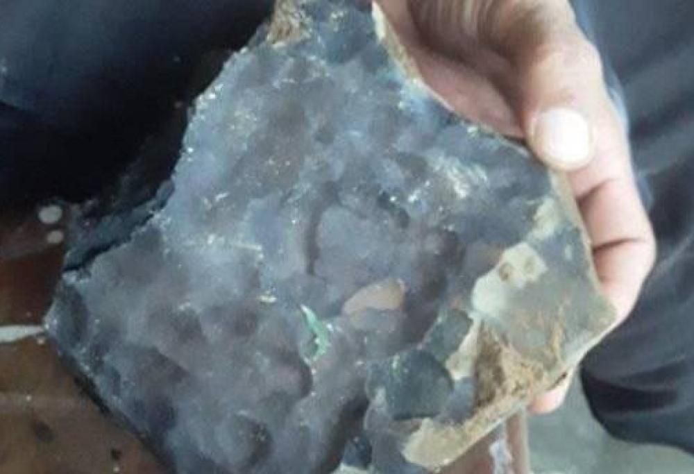 Guadagna 1,5 milioni di euro dopo lo schianto di un meteorite sul tetto