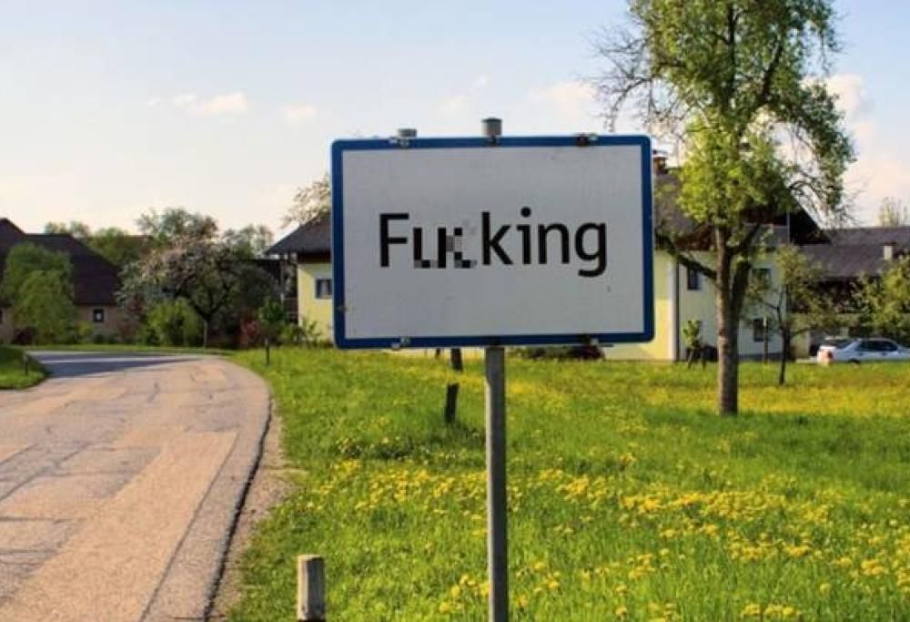 Il paese austriaco Fucking cambierà nome