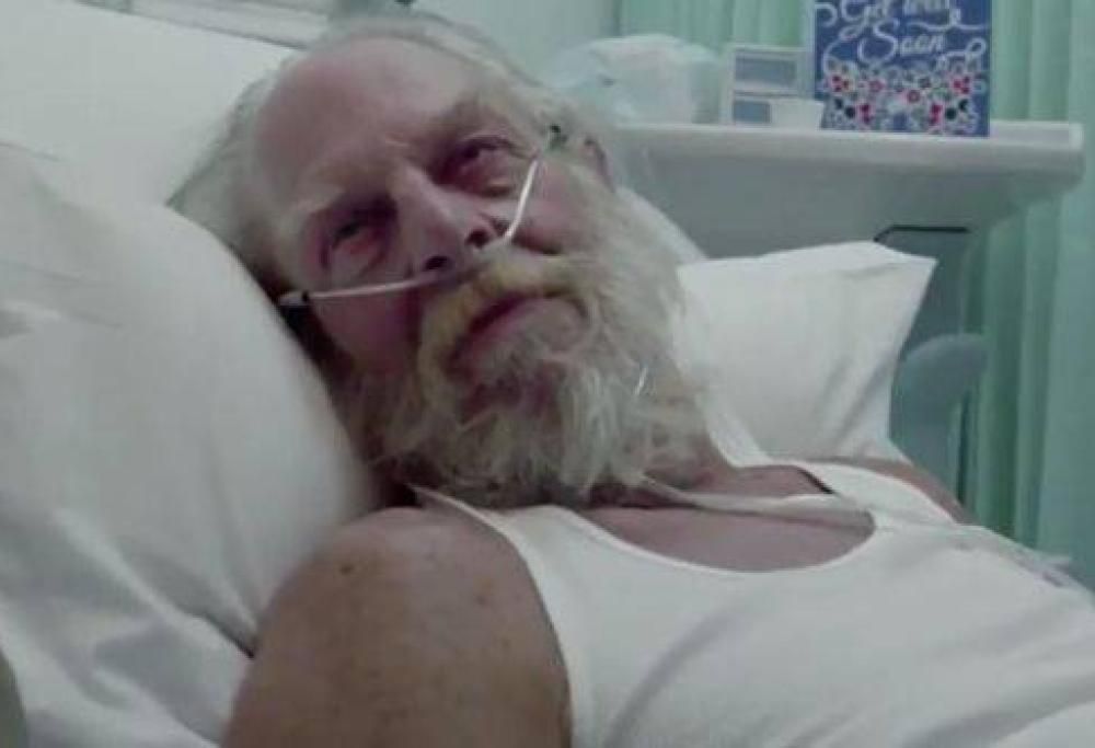 L’annuncio natalizio di Babbo Natale malato di Covid terrorizza i bambini!