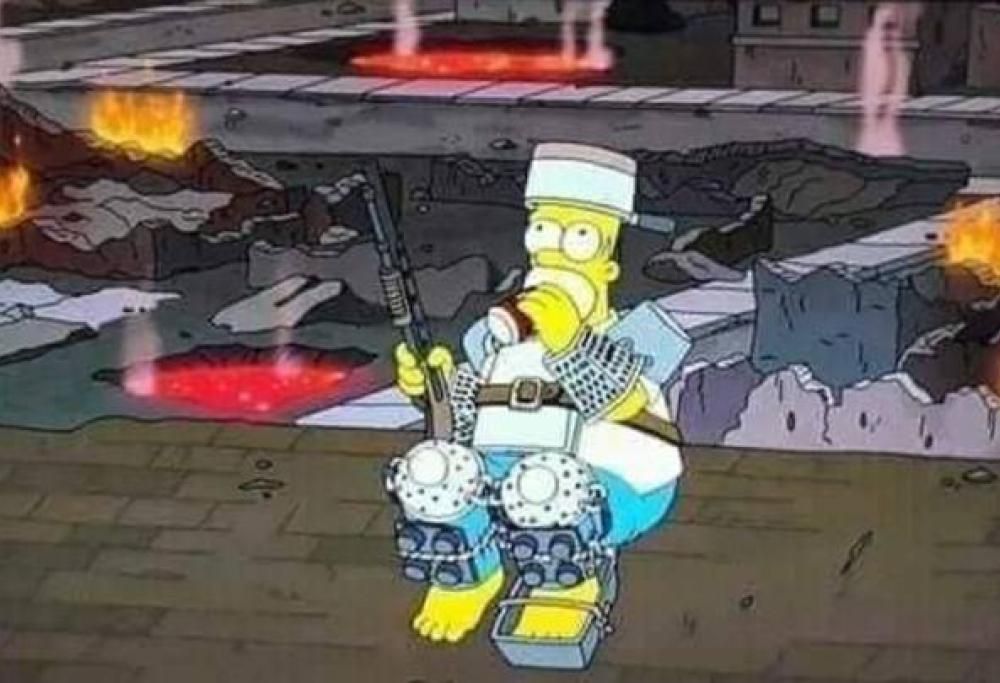 Il mondo finirà il 20 gennaio? I Simpson potrebbero averlo previsto