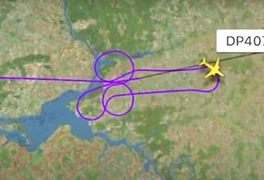 Piloti indagati per via dei membri disegnati nei cieli