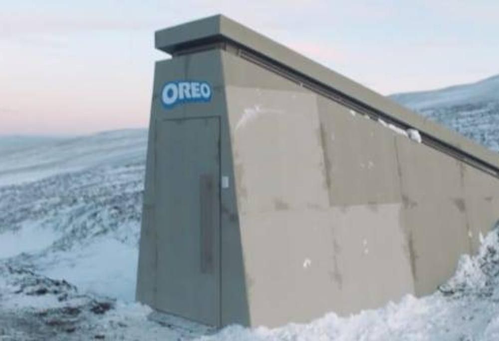 Oreo ha realizzato un bunker per conservare la ricetta dei biscotti a possibili apocalissi