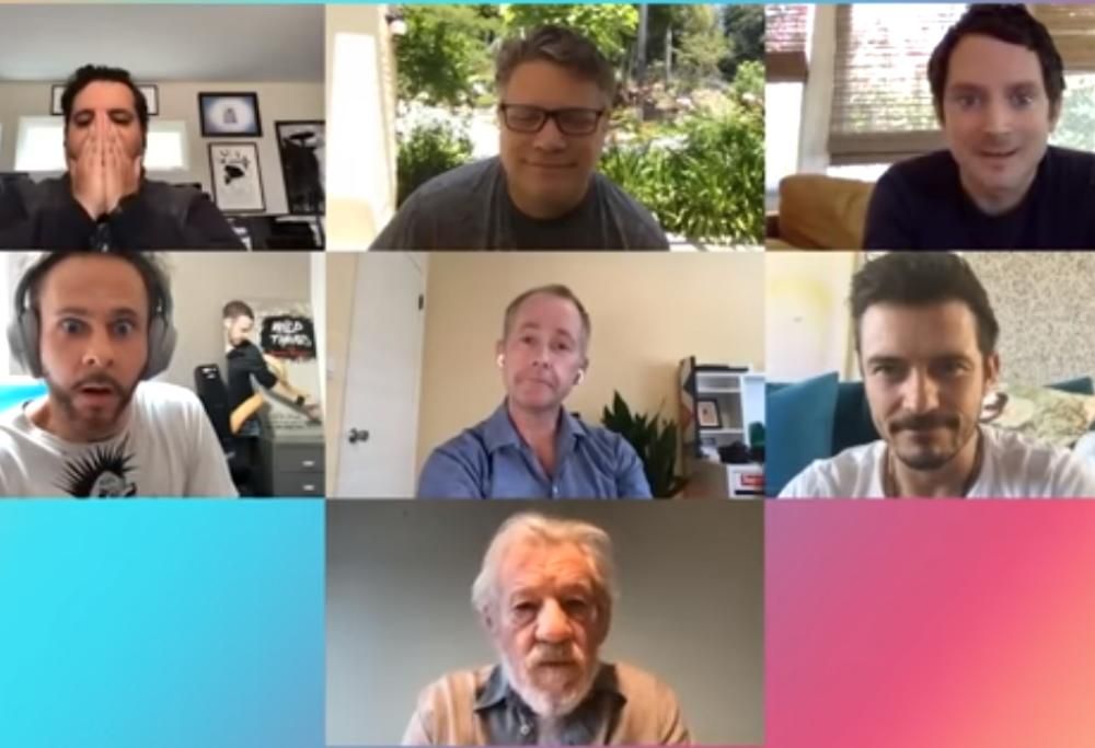“Il Signore degli Anelli”: dopo 20 anni il cast si riunisce online