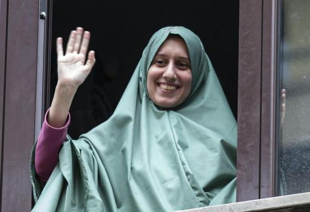 Silvia Romano rivela: “Il velo per me è libertà”