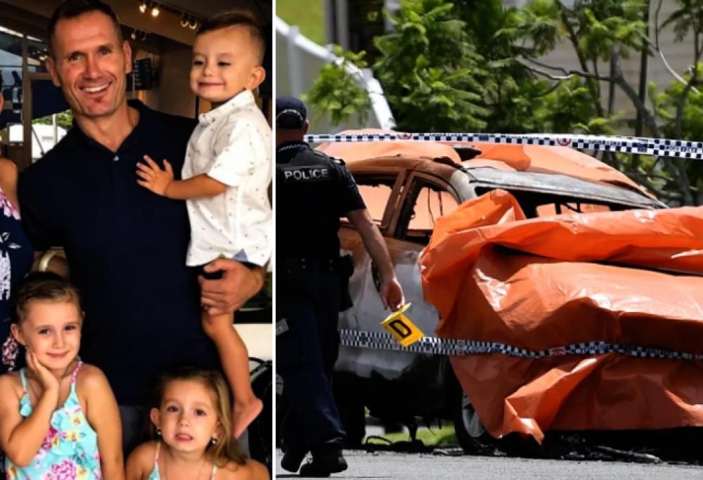 L’ex stella del rugby, Rowan Baxter, uccide moglie e 3 figli e poi si suicida a coltellate