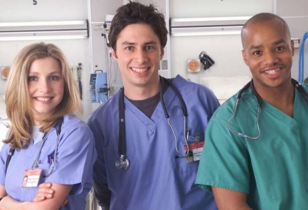 L’importanza del tenere le distanze in questo periodo: una clip della serie “Scrubs” diventa virale!