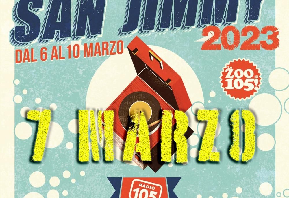 San Jimmy 7 marzo, chi c’era?