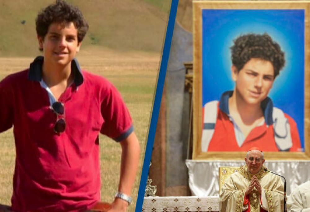 Un adolescente Italiano potrebbe diventare il primo santo “Millenial”