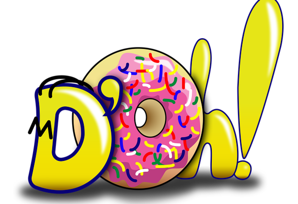 Pagato per guardare i Simpson e mangiare ciambelle