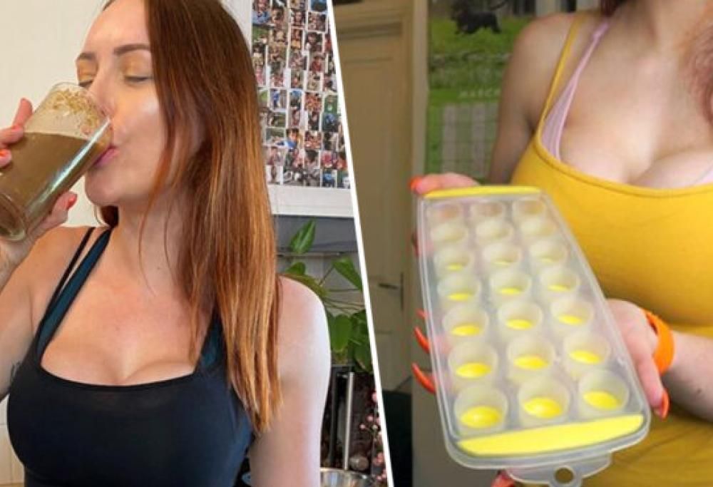 Mamma vegana beve frullati di liquido seminale sostenendo sia efficace contro il Coronavirus