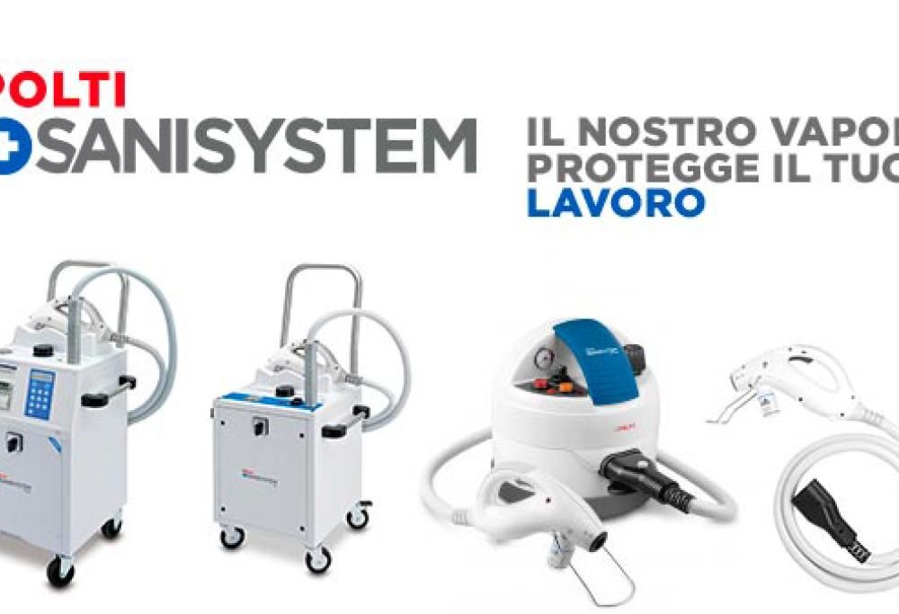 Il vapore: la soluzione perfetta per pulire, disinfettare, sanificare tutte le superfici.