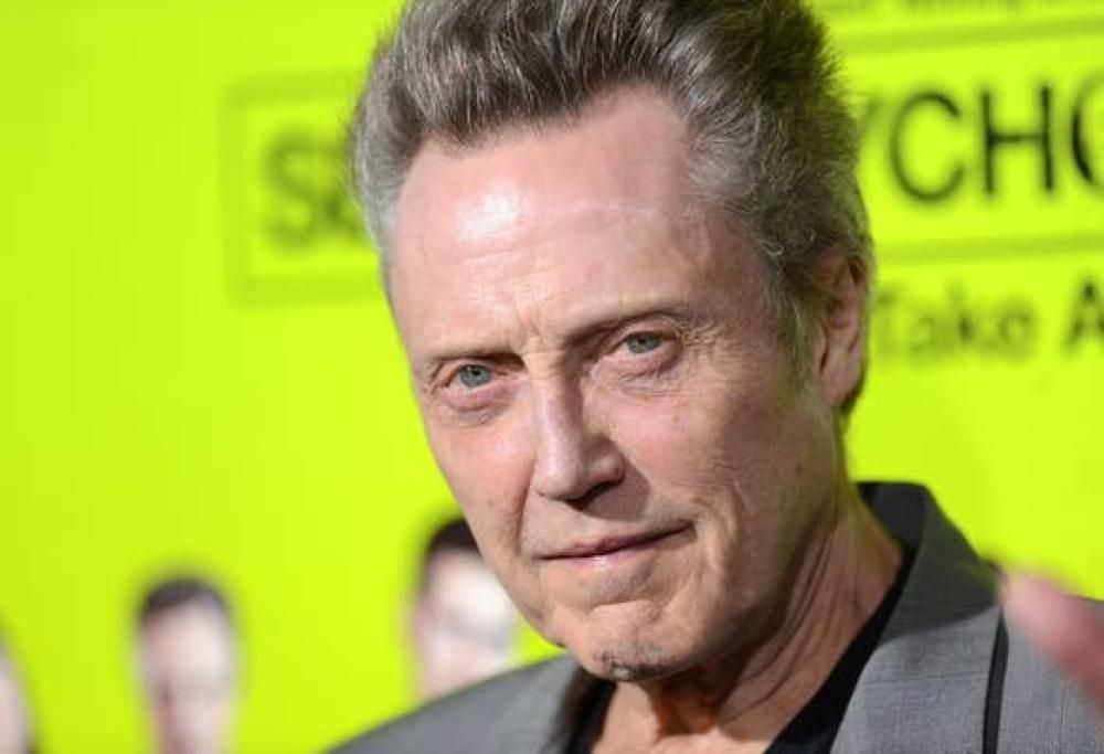 L’attore Christopher Walken non ha mai posseduto un cellulare, computer ne inviato mail