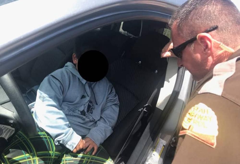 Bimbo di 5 anni fermato mentre cercava di andare in California ad acquistare una Lamborghini