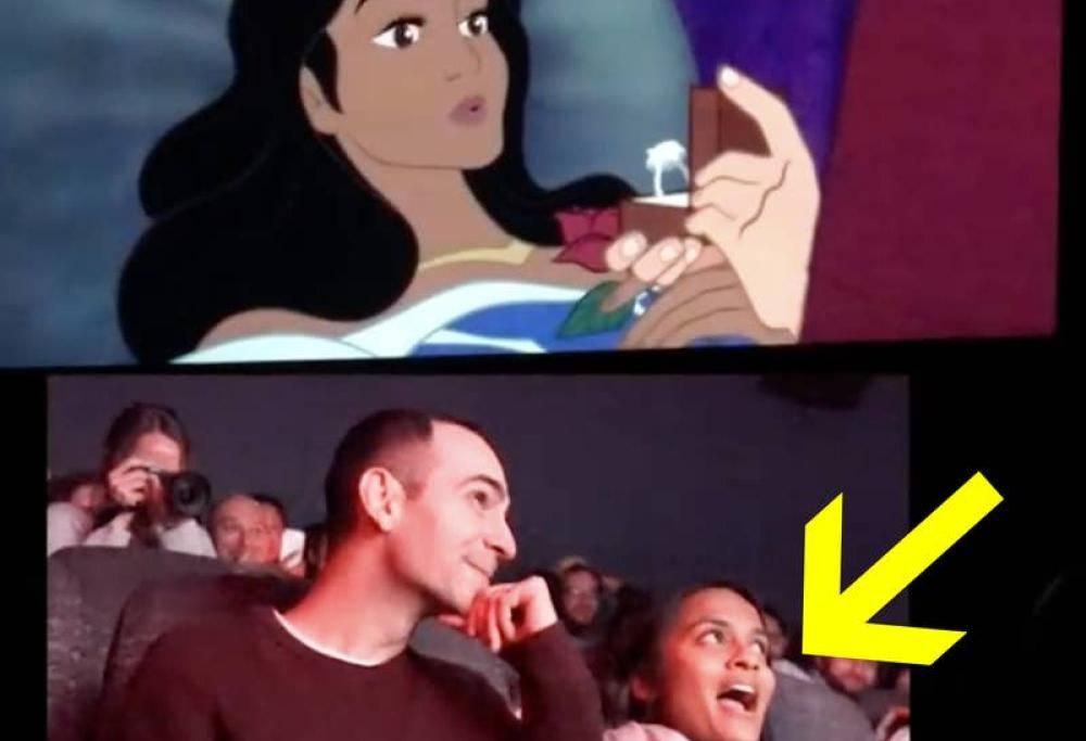 Regista realizza la proposta di matrimonio più geniale mai fatta!