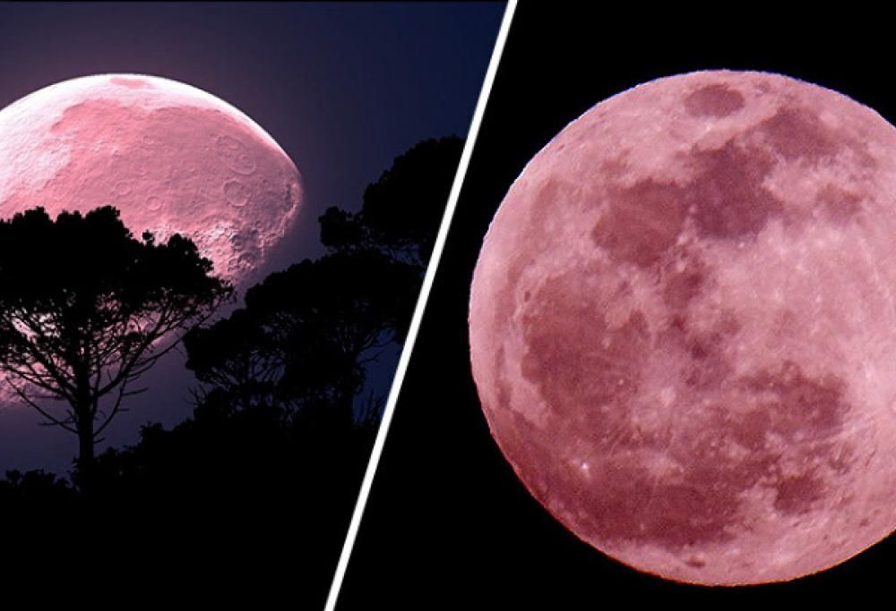 Tra il 7 e l’8 aprile potremo vedere in cielo la “super luna rosa”