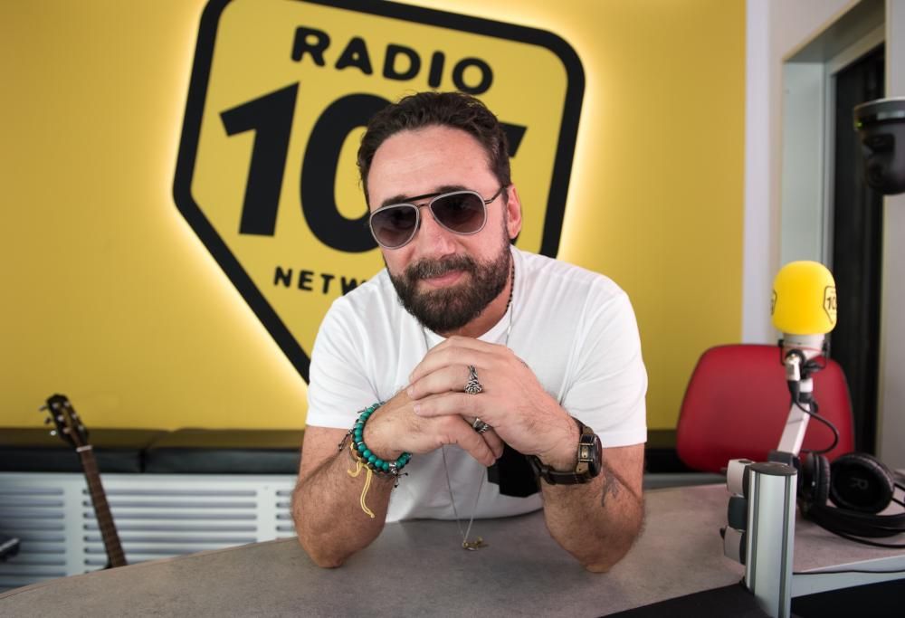 Federico Zampaglione dei Tiromancino a 105 Friends: “Vento del Sud è una canzone luminosa”