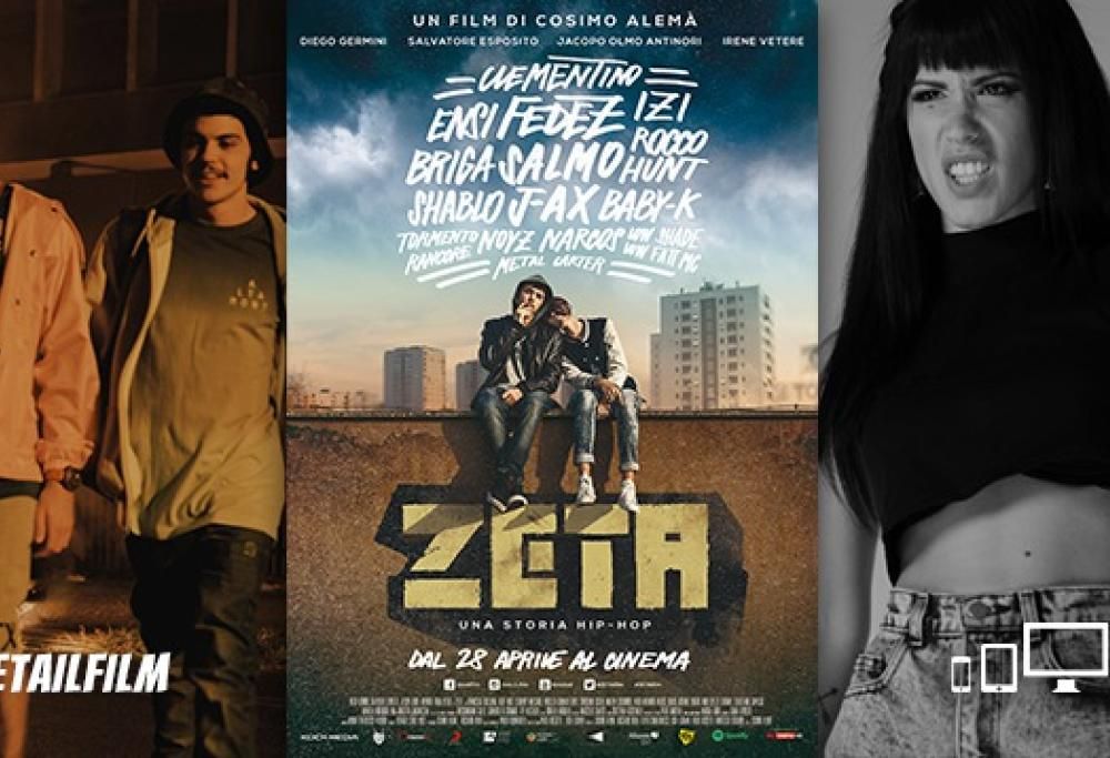 Il cast di “Zeta”, SALVATORE ESPOSITO, DIEGO “IZI” GERMINI e BABY K da Max Brigante a 105 Mi casa PT2