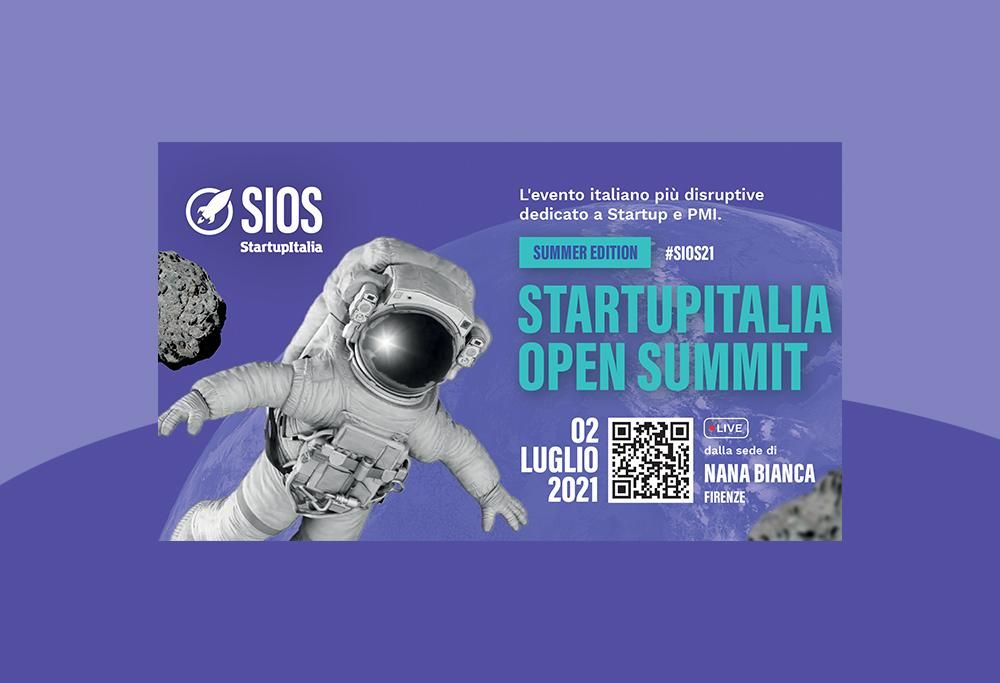 Pronti a SIOS21? Il 2 luglio dalle 10 alle 16 in streaming su StartupItalia… e alle h.13 puntata speciale di 105 Start Up con Annie Mazzola e Alessandro Sansone!